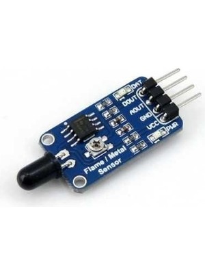 Sanec Alev Sensörü - Flame Sensor