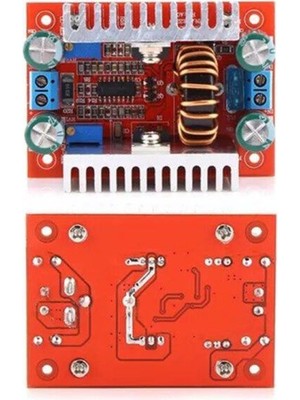Sanec Dc-Dc Gerilim Yükseltici 400W 15A Boost Modülü