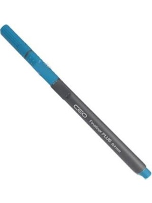 FKM Ceo Fineliner Plus 0.4 mm  Açık Mavi  Renkli Kalemler