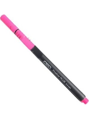 FKM Ceo Fineliner Plus 0.4 mm  Açık Pembe  Renkli Kalemler