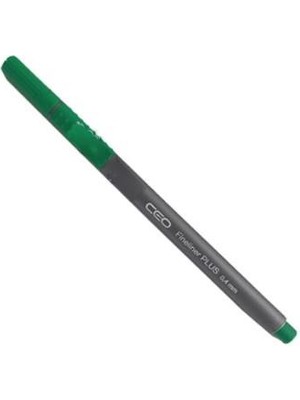 FKM Ceo Fineliner Plus 0.4 Mmm  Yeşil  Renkli Kalem