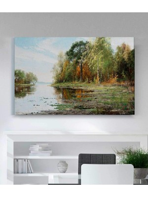 MonoStella Arrvid Mauritz Lindström - Sonbahar Renkleri Tablosu