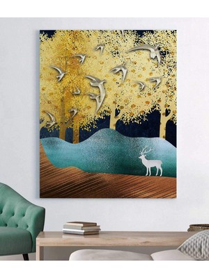 MonoStella Modern Kanvas Tablo