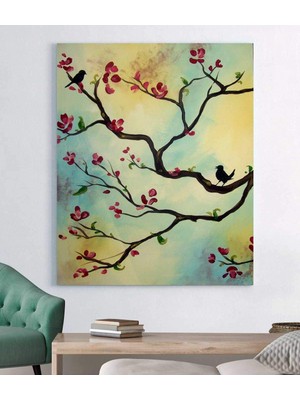 Stella Store Fantezi Ağacı Kanvas Tablo