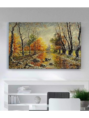 MonoStella Manzara Kanvas Tablo