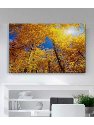 MonoStella Son Bahar Manzara Kanvas Tablo