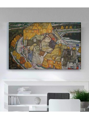 MonoStella Egon Schiele Crescent Of Houses Iı