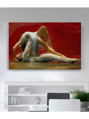 MonoStella Bale Dansı Kanvas Tablo