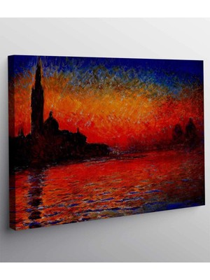 MonoStella Claude Monet Kanvas Tablo