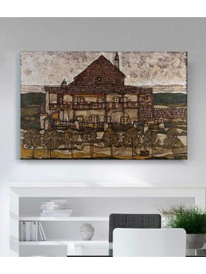 MonoStella Egon Schiele-House With Shingle