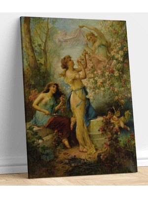 MonoStella Hans Zatzka – Dreams Tablosu