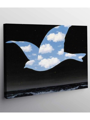 MonoStella Rene Magritte - Bird Tablosu