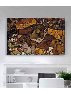 MonoStella Egon Schiele Houses