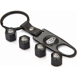 Kia Metal Sibop Kapağı ve Anahtarlık Seti