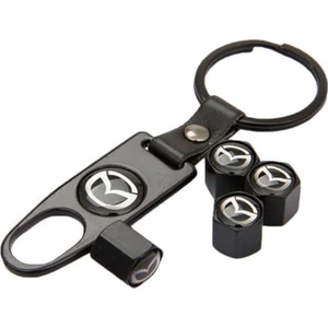 Mazda Metal Sibop Kapağı ve Anahtarlık Seti