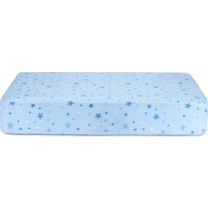 Tiny Plans Lastikli Bebek Çarşafı Mavi