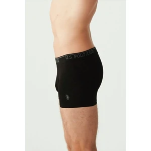 U.S. Polo Assn. 80097 Erkek Siyah 3'lü Boxer