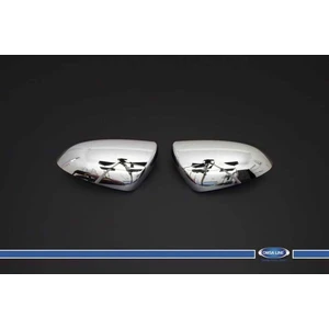 OMSA Nissan Qashqai Krom Ayna Kapağı 2 Parça Abs 2007-2014 Arası