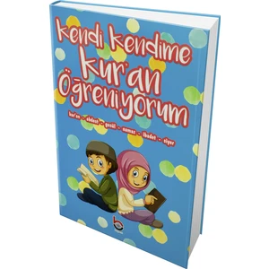 Kendi Kendime Kuranı Kerim Öğreniyorum Mavi    -Elmalılı Hamdi Yazır