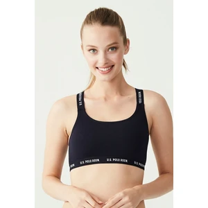 U.S. Polo Assn. 66117 Kadın Lacivert Çapraz Askılı Büstiyer