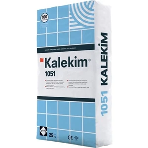 1051 Yapıştırıcı 25 kg Gri 1051 Kalekim