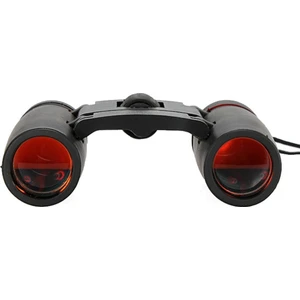 Taşınabilir Gece Görüş Teleskop Katlanabilir Mini Dürbün 30X60 126M / 1000M Şerit + Çanta Siyah(Yurt Dışından)