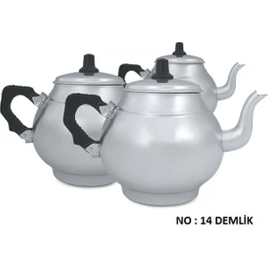Alüminyum Demlik No:14