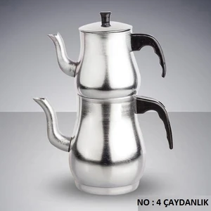 Klasik Alüminyum Çaydanlık No:4