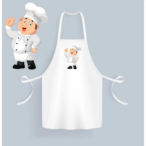 Mandalin Consept Chef Mutfak Önlüğü (Çocuklar İÇIN)B12