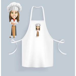 Mandalin Consept Chef Mutfak Önlüğü (Çocuklar İÇIN)B14