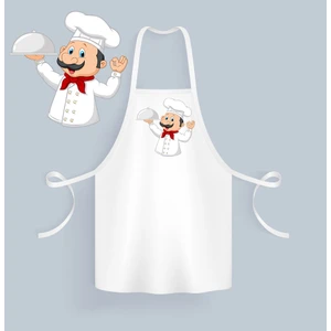 Mandalin Consept Chef Mutfak Önlüğü (Çocuklar İÇIN)B19