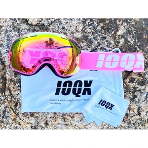 Ioqx  Unisex UV400 Anti Sis Renkli Kayak Snowboard Gözlüğü