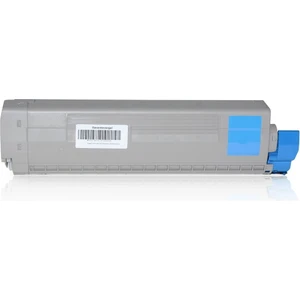 Toner Türk  44315323 / C610 Muadil Toner Mavi