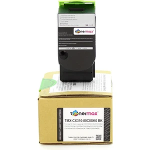 Toner Türk  80C8SK0 Siyah Muadil Toner / CX310 / CX410 / CX510