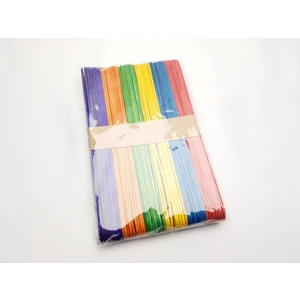 Be Beauty Büyük Renkli Dil Çubuğu 2 cm Genişlik 15 cm Boy