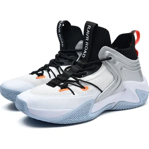 Yüksek Top Spor Koşu Ayakkabıları Basketbol Ayakkabıları (Yurt Dışından)