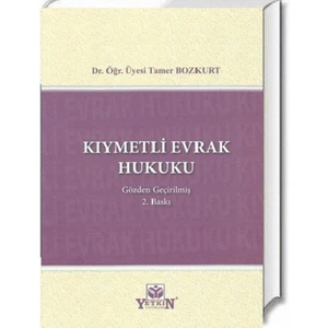 Kıymetli Evrak Hukuku 2.baskı