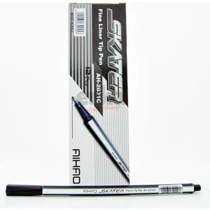 Stabılo Kalem  Ah  2031C 12 Adet Siyah Fınelıner