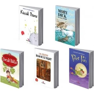Yeti Kitap Dünya Klasikleri Seti (5 Kitap)