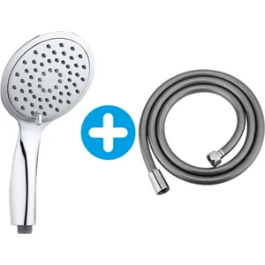 Slim El Duş Başlığı Vera Banyo Duş Hortumu Pvc Kopmaz