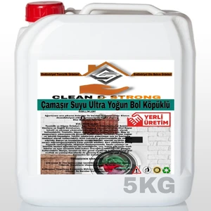 Çamaşır Suyu Ultra Yoğun Bol Köpüklü 5kg
