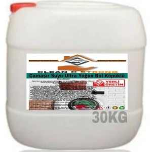 Çamaşır Suyu Ultra Yoğun Bol Köpüklü  30KG