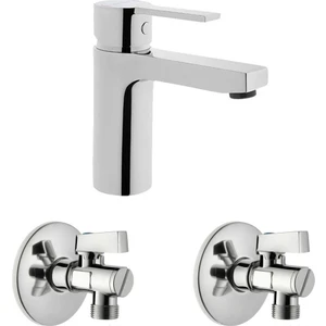 Fold S Lavabo Bataryası + 2 Adet Artema Ara Musluk