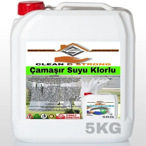 Çamaşır Suyu Klorlu 5kg