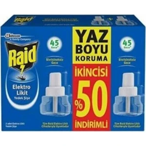 Elektro Likit 45X2 Yedek 90 Gece (Sivrisinek)