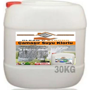 Çamaşır Suyu Klorlu 30KG