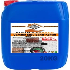 Çamaşır Suyu Bahar Kokulu 20KG