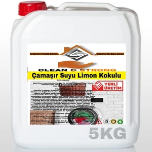 Çamaşır Suyu Limon Kokulu 5kg