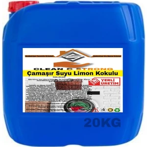 Çamaşır Suyu Limon Kokulu 20KG