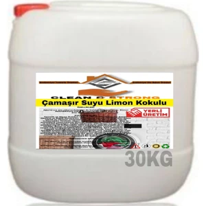 Çamaşır Suyu Limon Kokulu 30KG